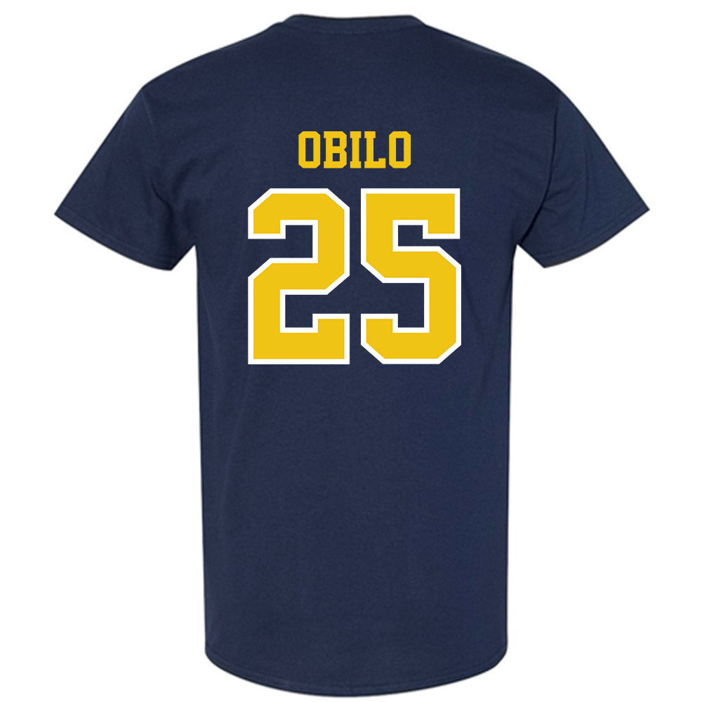 Michigan - NCAA Men's Soccer : Dubem Obilo - Classic Shersey T-Shirt-1