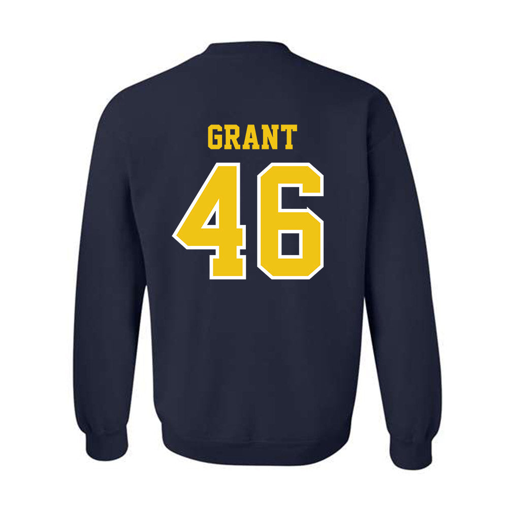 Michigan - NCAA Women's Lacrosse : Brynne Grant - Classic Shersey Crewneck Sweatshirt-1