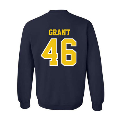 Michigan - NCAA Women's Lacrosse : Brynne Grant - Classic Shersey Crewneck Sweatshirt-1
