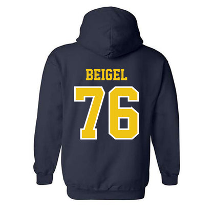 Michigan - NCAA Football : Manuel Beigel - Classic Shersey Hooded Sweatshirt-1