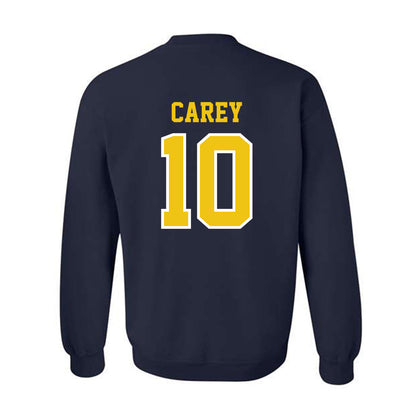 Michigan - NCAA Baseball : Tate Carey - Classic Shersey Crewneck Sweatshirt-1