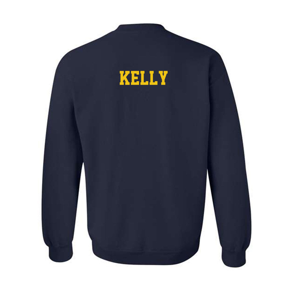 Michigan - NCAA Women's Gymnastics : Katelyn Kelly - Classic Shersey Crewneck Sweatshirt-1