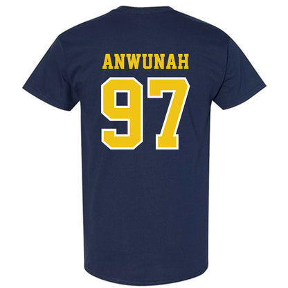 Michigan - NCAA Football : Chibi Anwunah - Classic Shersey T-Shirt-1