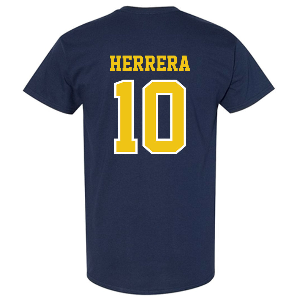 Michigan - NCAA Men's Soccer : Duilio Herrera - Classic Shersey T-Shirt-1