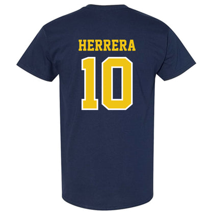 Michigan - NCAA Men's Soccer : Duilio Herrera - Classic Shersey T-Shirt-1