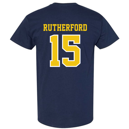 Michigan - NCAA Women's Lacrosse : Maya Rutherford - Classic Shersey T-Shirt-1