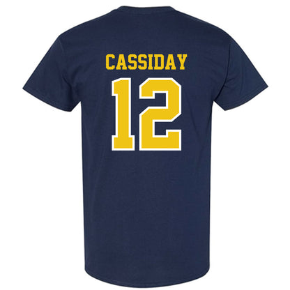 Michigan - NCAA Men's Soccer : Nicholas Cassiday - Classic Shersey T-Shirt-1