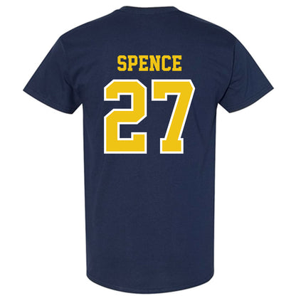 Michigan - NCAA Men's Ice Hockey : Malcolm Spence - Classic Shersey T-Shirt-1