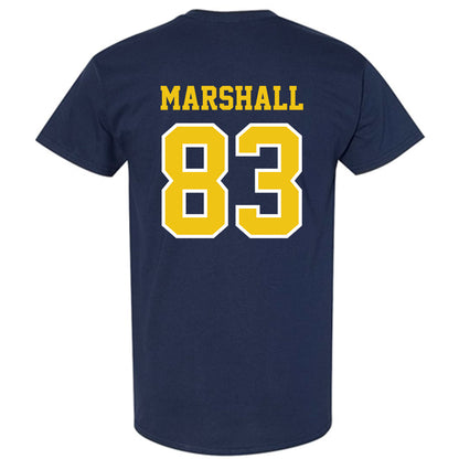 Michigan - NCAA Football : Zack Marshall - Classic Shersey T-Shirt-1