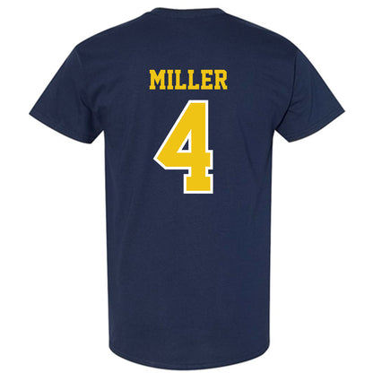 Michigan - NCAA Men's Soccer : Nolan Miller - Classic Shersey T-Shirt-1
