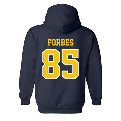 Michigan - NCAA Football : Logan Forbes - Classic Shersey Hooded Sweatshirt-1