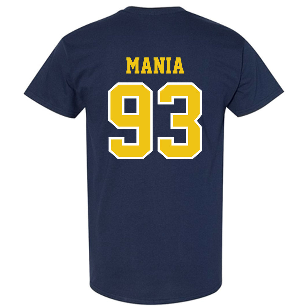 Michigan - NCAA Men's Ice Hockey : Matthew Mania - Classic Shersey T-Shirt-1