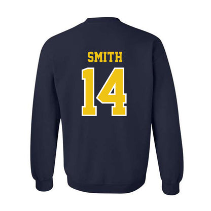Michigan - NCAA Women's Lacrosse : Jill Smith - Classic Shersey Crewneck Sweatshirt-1