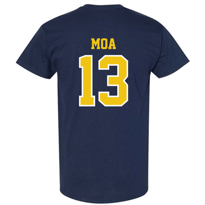 Michigan - NCAA Football : Aisea Moa - Classic Shersey T-Shirt-1
