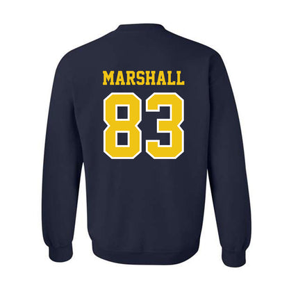 Michigan - NCAA Football : Zack Marshall - Classic Shersey Crewneck Sweatshirt-1