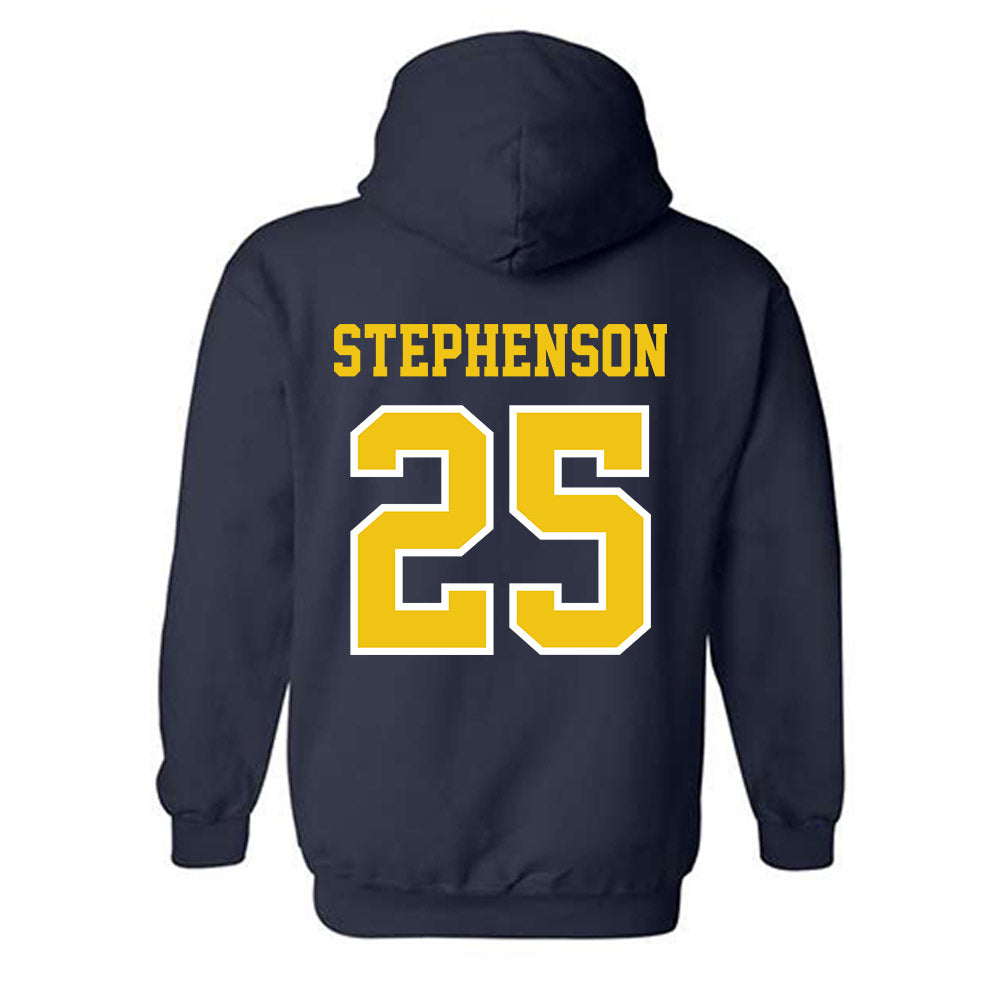 Michigan - NCAA Softball : Ella Stephenson - Classic Shersey Hooded Sweatshirt-1