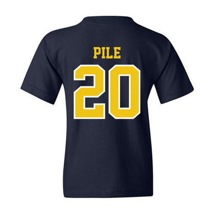 Michigan - NCAA Football : Jaylen Pile - Classic Shersey Youth T-Shirt-1