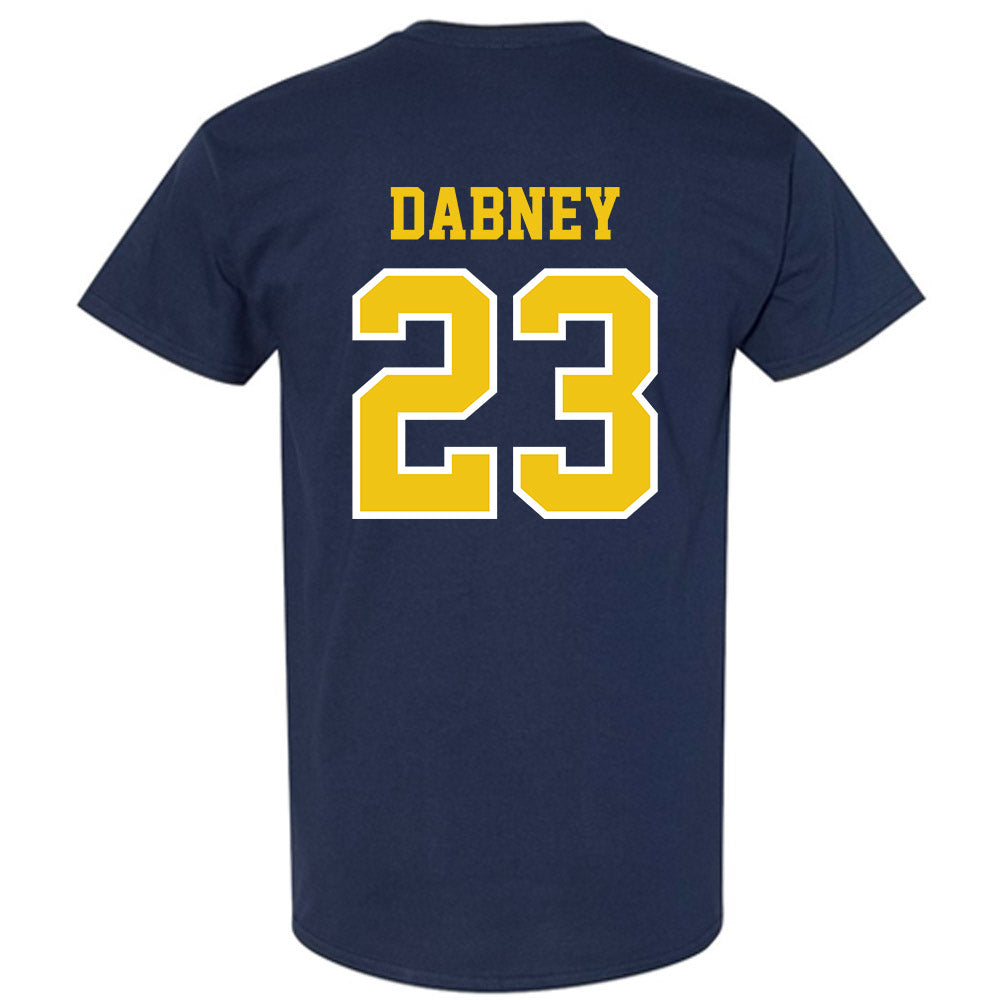 Michigan - NCAA Football : Markel Dabney - Classic Shersey T-Shirt-1