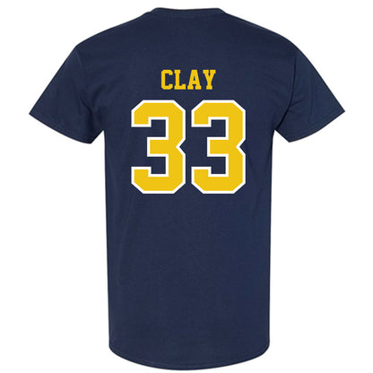 Michigan - NCAA Men's Lacrosse : Jackson Clay - Classic Shersey T-Shirt-1