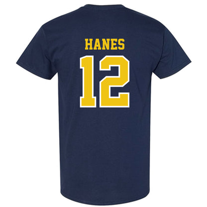 Michigan - NCAA Women's Volleyball : Jenna Hanes - Classic Shersey T-Shirt-1