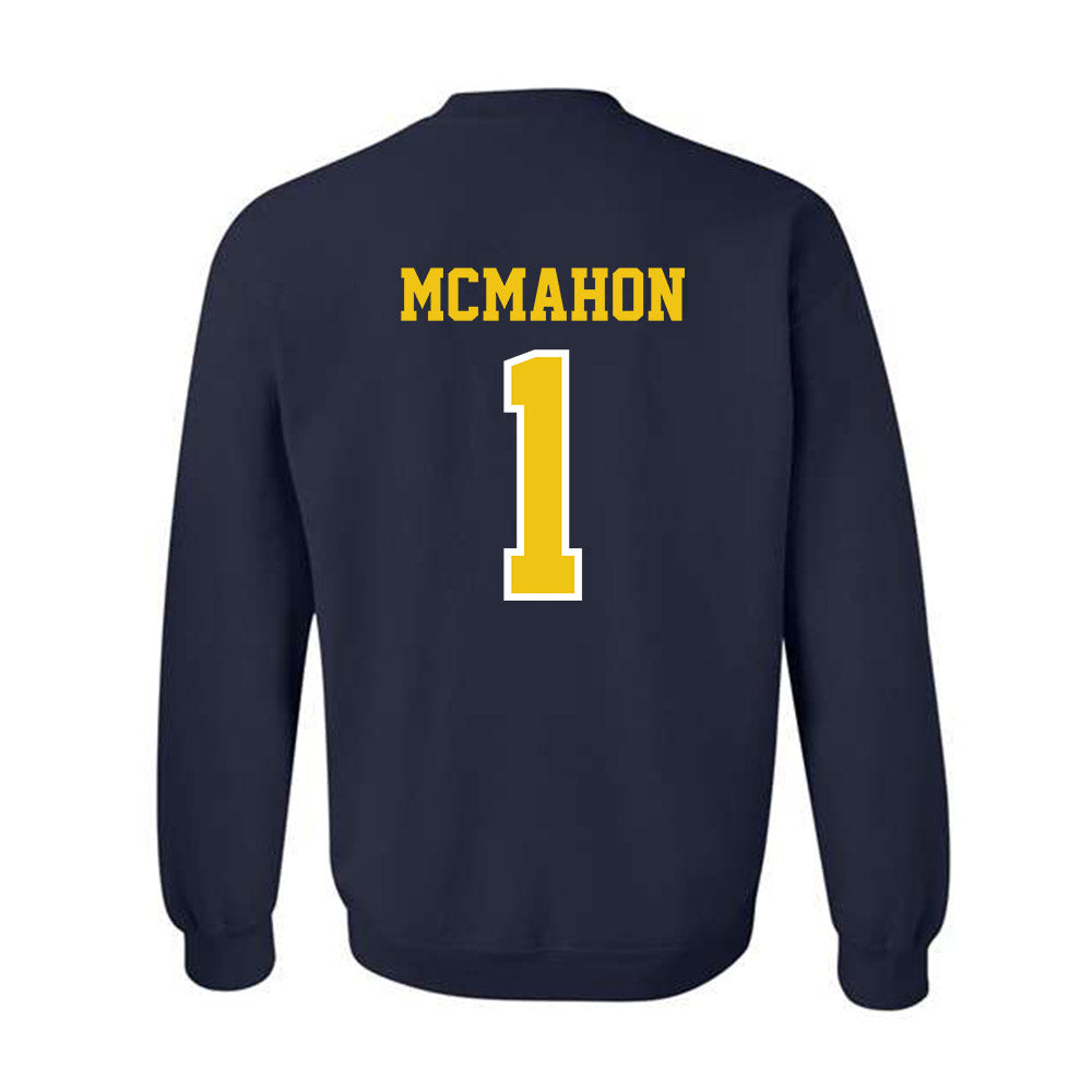 Michigan - NCAA Women's Field Hockey : Caylie McMahon - Classic Shersey Crewneck Sweatshirt-1