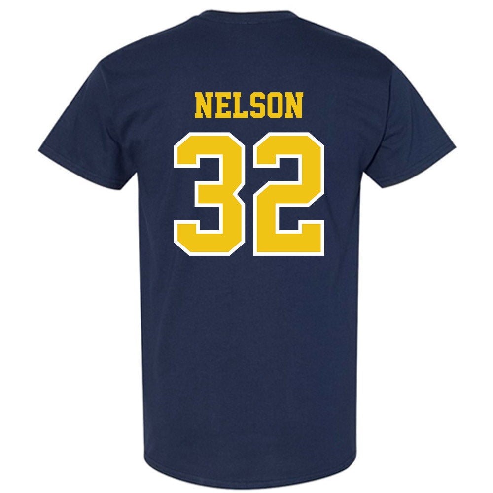 Michigan - NCAA Women's Lacrosse : Claire Nelson - Classic Shersey T-Shirt-1