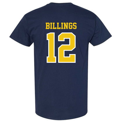 Michigan - NCAA Men's Lacrosse : Pace Billings - Classic Shersey T-Shirt-1