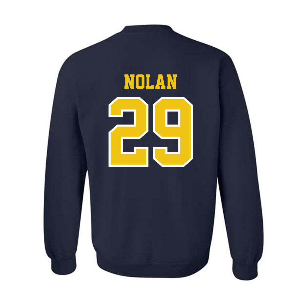 Michigan - NCAA Women's Lacrosse : Stella Nolan - Classic Shersey Crewneck Sweatshirt-1