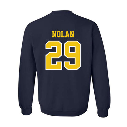 Michigan - NCAA Women's Lacrosse : Stella Nolan - Classic Shersey Crewneck Sweatshirt-1