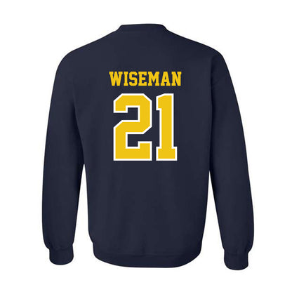 Michigan - NCAA Women's Field Hockey : Cami Wiseman - Classic Shersey Crewneck Sweatshirt-1