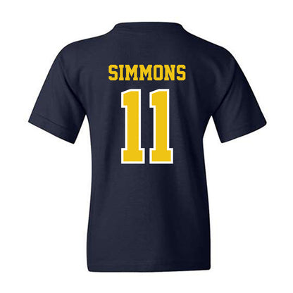 Michigan - NCAA Women's Volleyball : Amalia Simmons - Classic Shersey Youth T-Shirt-1
