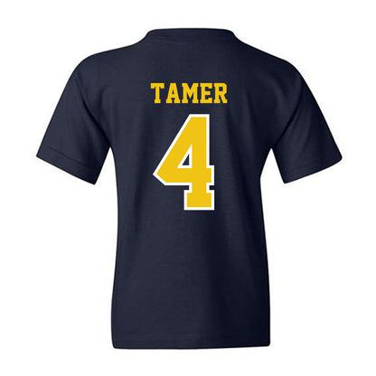 Michigan - NCAA Women's Field Hockey : Abby Tamer - Classic Shersey Youth T-Shirt-1