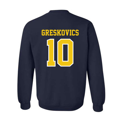 Michigan - NCAA Women's Volleyball : Carly Greskovics - Classic Shersey Crewneck Sweatshirt-1