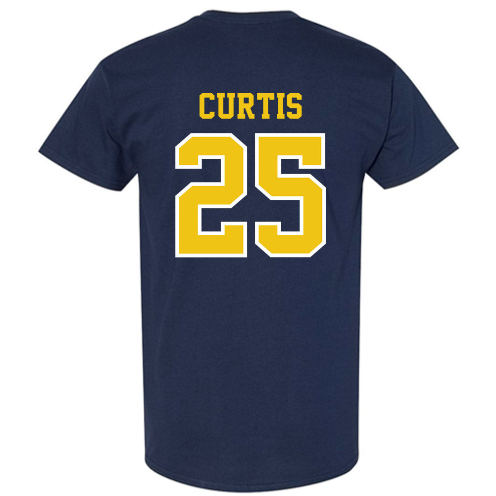 Michigan - NCAA Football : Mason Curtis - Classic Shersey T-Shirt-1
