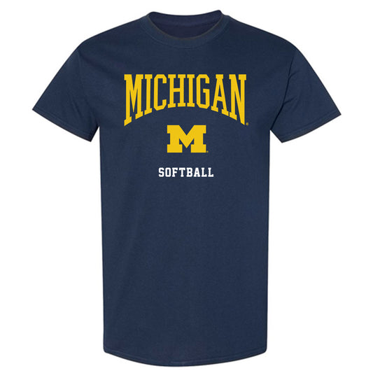 Michigan - NCAA Softball : Erin Hoehn - Classic Shersey T-Shirt-0