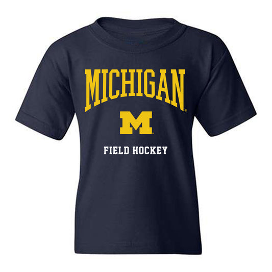 Michigan - NCAA Women's Field Hockey : Claire Taylor - Classic Shersey Youth T-Shirt-0