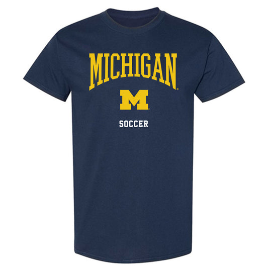 Michigan - NCAA Women's Soccer : Isabel Nino - Classic Shersey T-Shirt-0