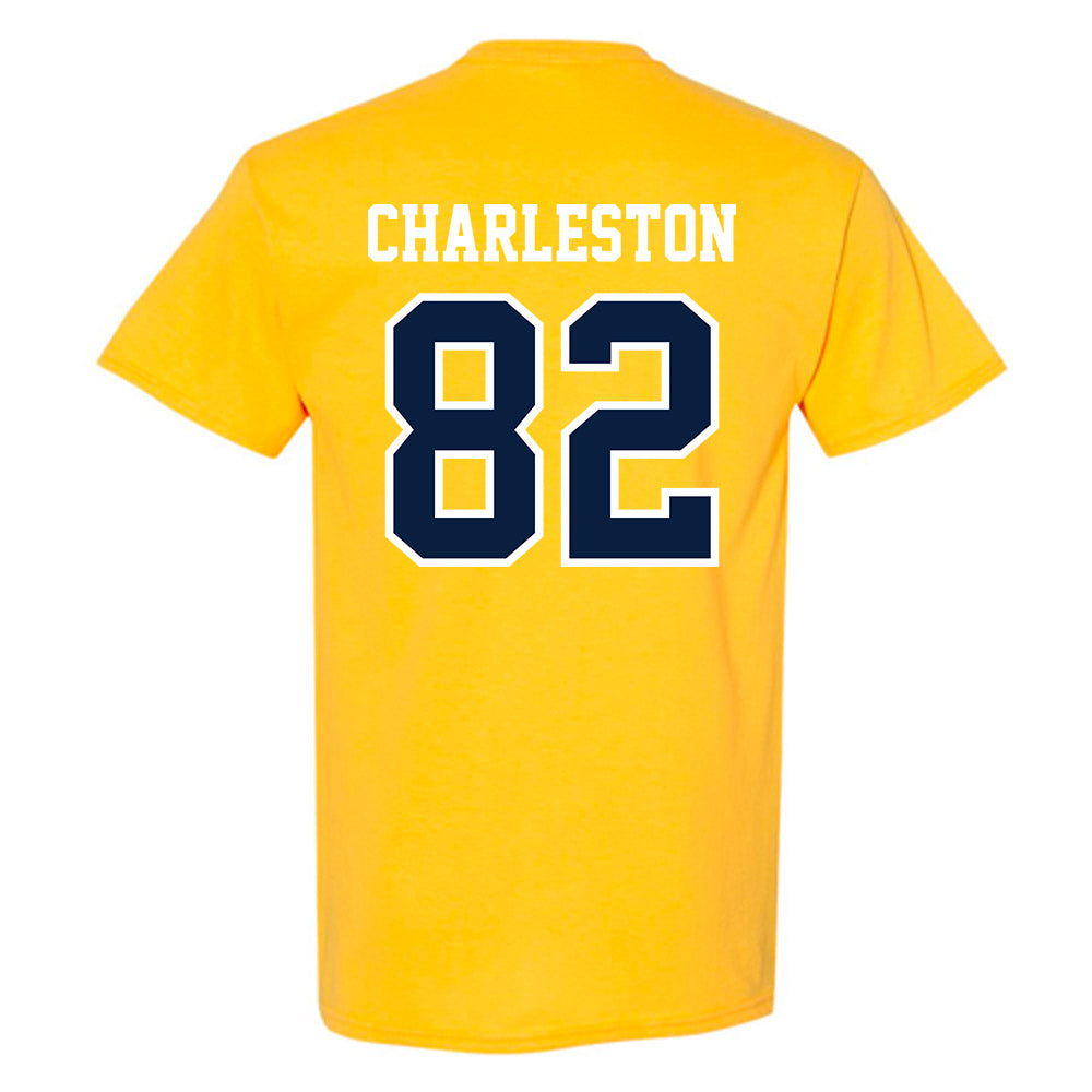 Michigan - NCAA Football : Cj Charleston - Classic Shersey T-Shirt-1