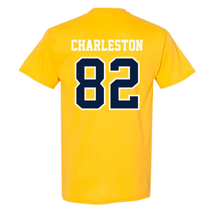 Michigan - NCAA Football : Cj Charleston - Classic Shersey T-Shirt-1