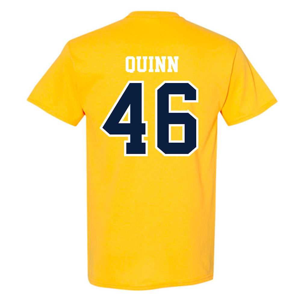 Michigan - NCAA Football : Crandall Quinn - Classic Shersey T-Shirt-1