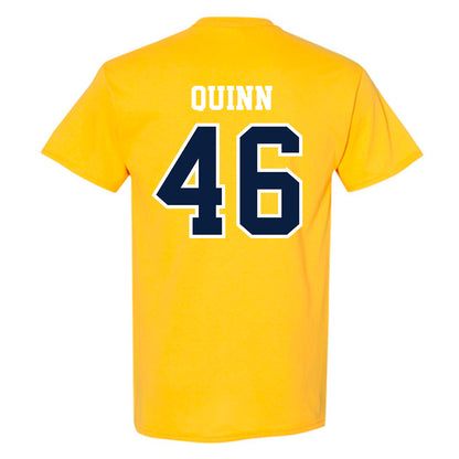 Michigan - NCAA Football : Crandall Quinn - Classic Shersey T-Shirt-1
