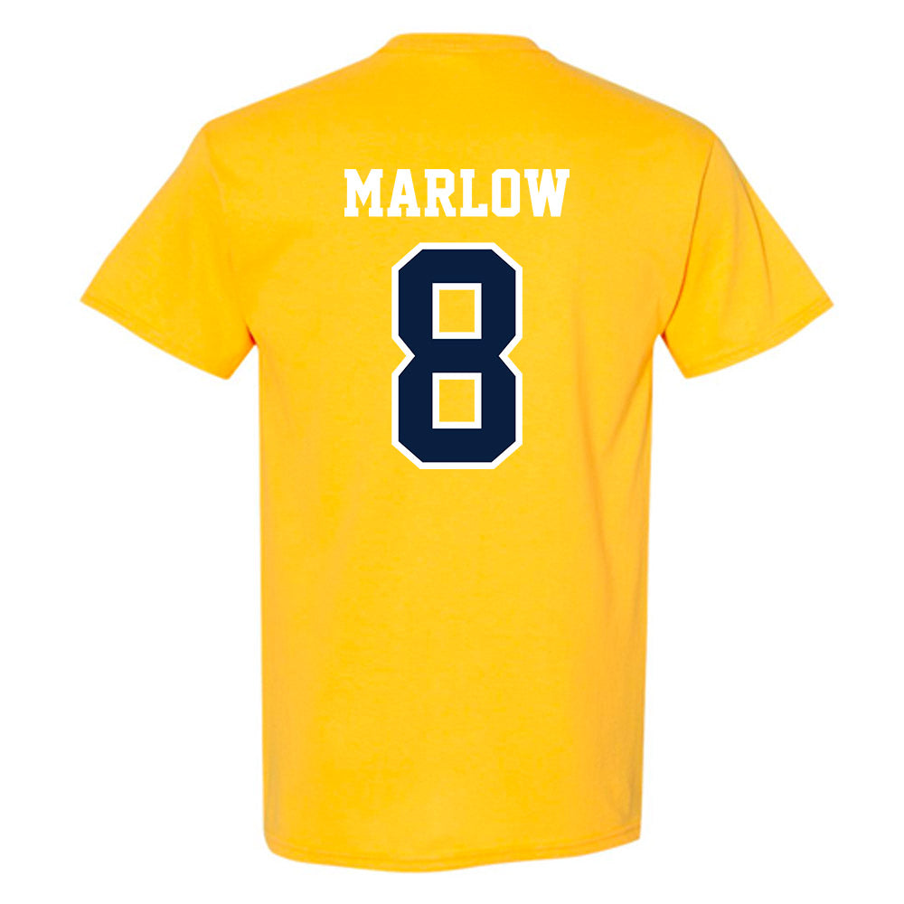 Michigan - NCAA Men's Lacrosse : Jack Marlow - Classic Shersey T-Shirt-1