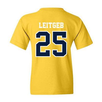 Michigan - NCAA Baseball : Brock leitgeb - Classic Shersey Youth T-Shirt-1