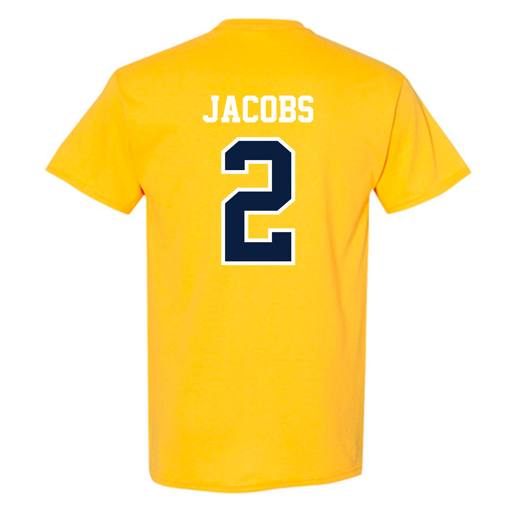 Michigan - NCAA Women's Volleyball : Allison Jacobs - Classic Shersey T-Shirt-1