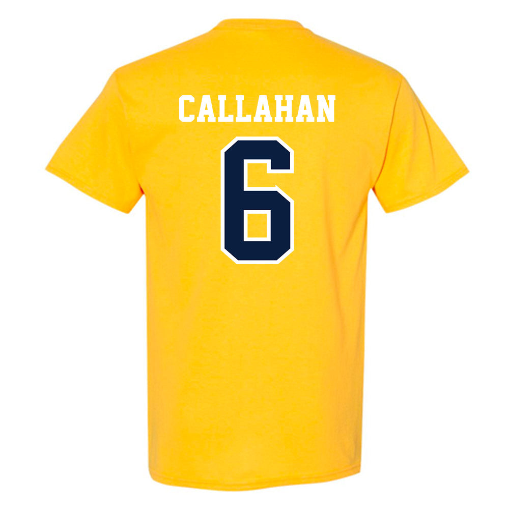 Michigan - NCAA Women's Lacrosse : Grace Callahan - Classic Shersey T-Shirt-1