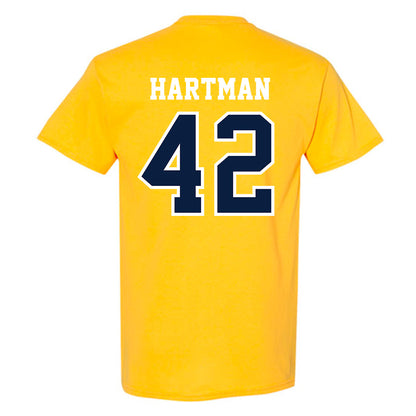 Michigan - NCAA Women's Lacrosse : Allie Hartman - Classic Shersey T-Shirt-1