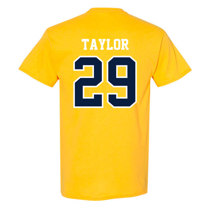 Michigan - NCAA Football : Chase Taylor - Classic Shersey T-Shirt-1