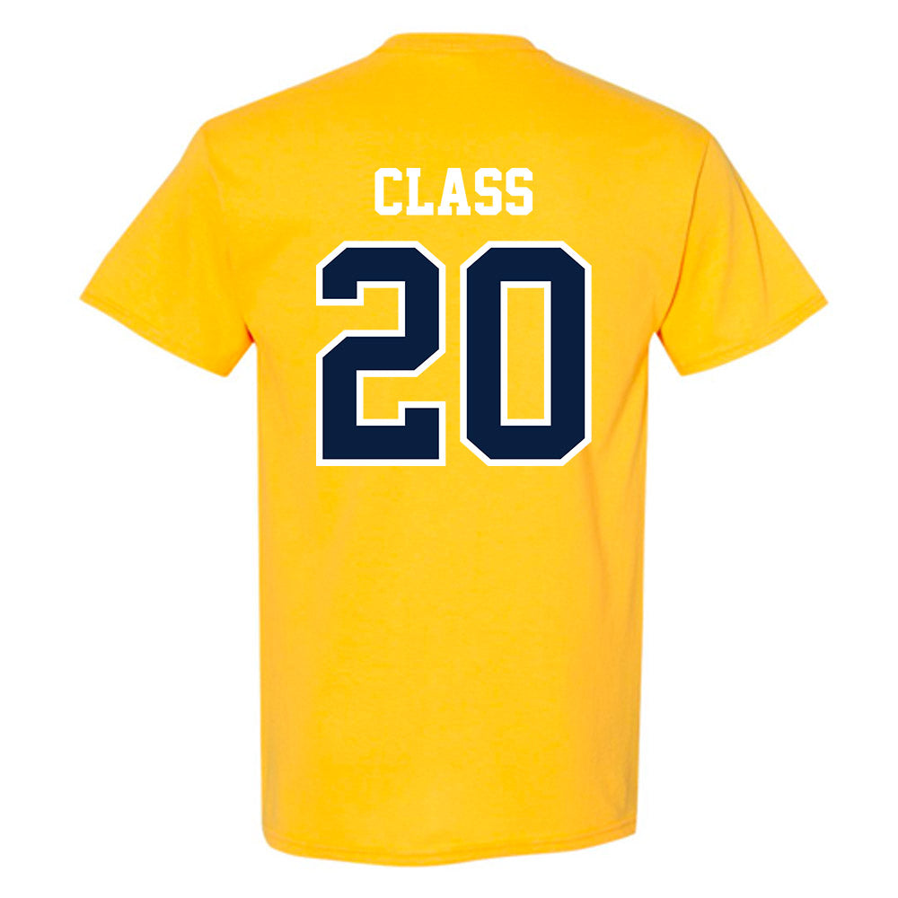 Michigan - NCAA Women's Lacrosse : Ava Class - Classic Shersey T-Shirt-1