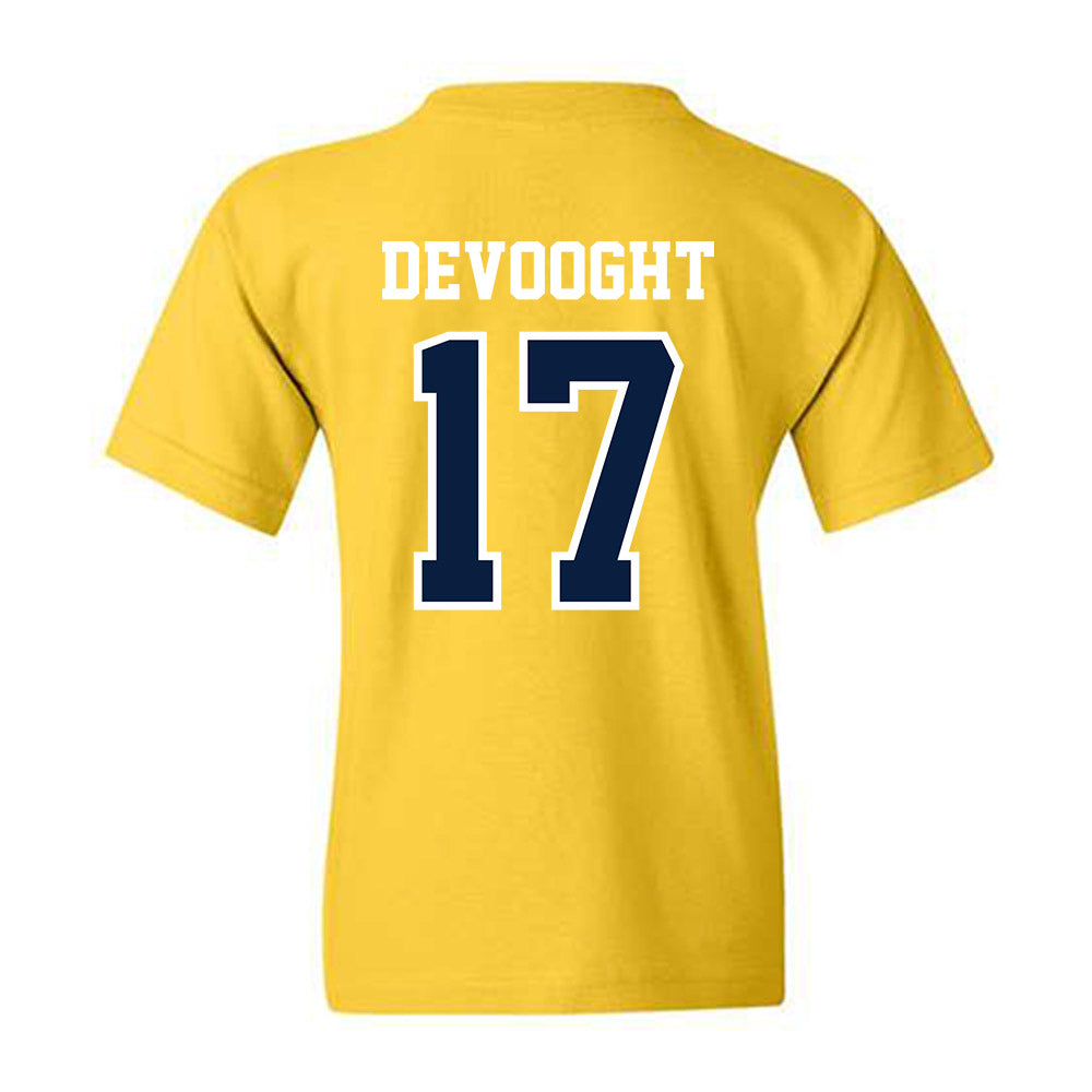 Michigan - NCAA Baseball : Gavin DeVooght - Classic Shersey Youth T-Shirt-1