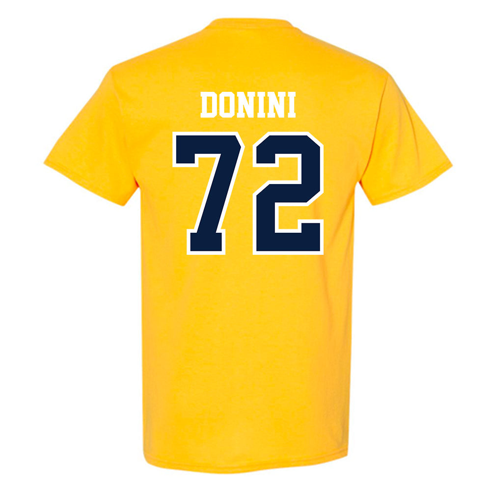 Michigan - NCAA Football : Peter Donini - Classic Shersey T-Shirt-1